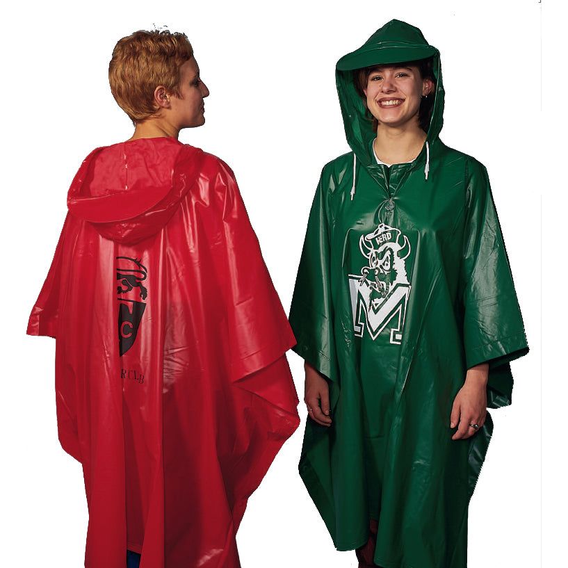 Ponchos pesados